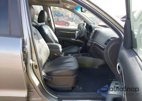 2011 Hyundai Santa Fe Limited V6 from USA, damaged, VIN 5XYZK4AG1BG049760